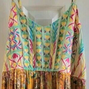 Anthropologie Raga Gorgeous Parkland Maxi Dress Size Small Preowned